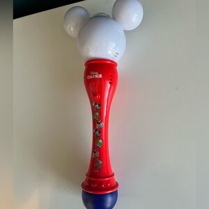 Disney On Ice Mickey Mouse light-up wand souvenir